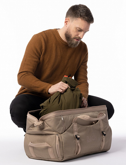 Баул Bach Dr. Duffel 40 Yellow Curry - Фото 11 большая