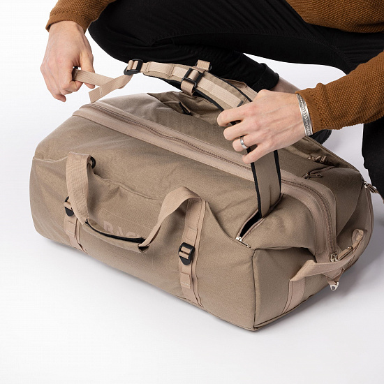 Баул Bach Dr. Duffel 40 Yellow Curry - Фото 12 большая