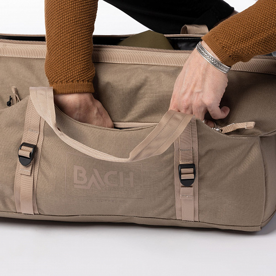 Баул Bach Dr. Duffel 40 Yellow Curry - Фото 13 большая