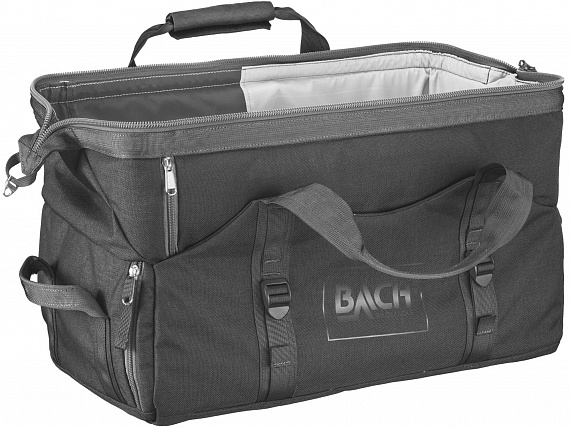 Баул Bach Dr. Duffel 30 Black - Фото 2 большая