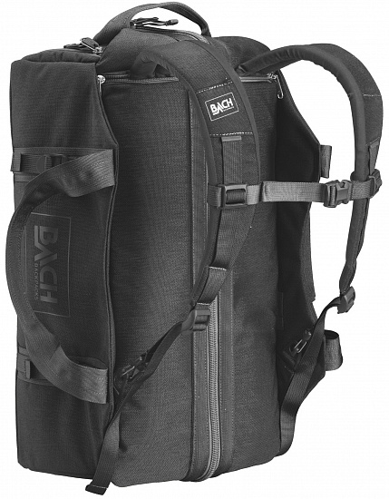 Баул Bach Dr. Duffel 30 Black - Фото 3 большая