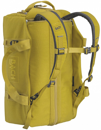 Баул Bach Dr. Duffel 30 Yellow Curry - Фото 3 большая
