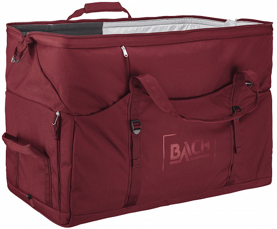 Баул Bach Dr. Duffel 110 Red - Фото 2 большая