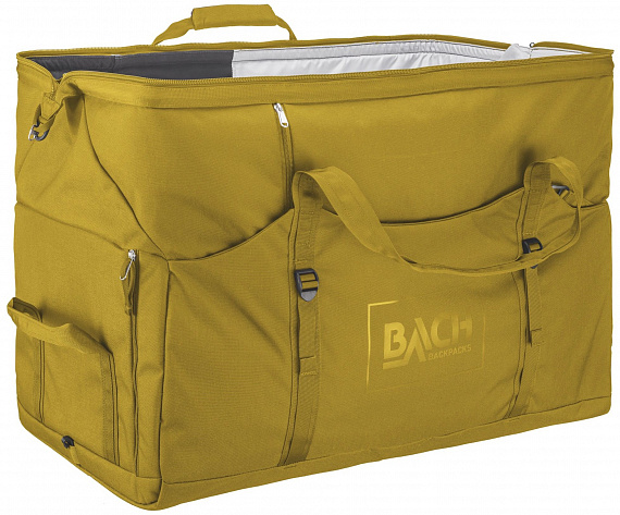 Баул Bach Dr. Duffel 110 Yellow Curry - Фото 2 большая