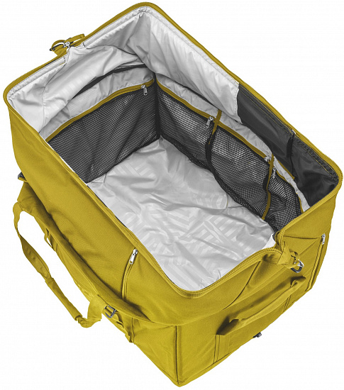Баул Bach Dr. Duffel 110 Yellow Curry - Фото 4 большая