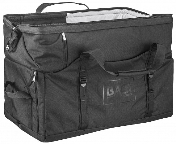 Баул Bach Dr. Duffel 70 Black - Фото 2 большая