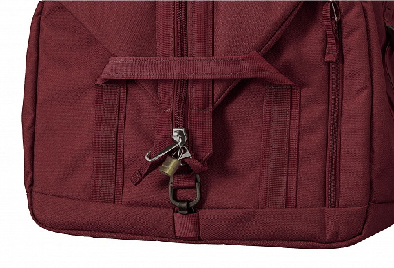 Баул Bach Dr. Duffel 70 Red - Фото 4 большая