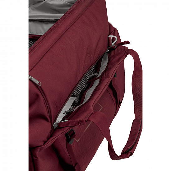 Баул Bach Dr. Duffel 70 Red - Фото 5 большая
