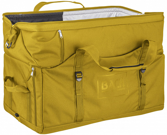 Баул Bach Dr. Duffel 70 Yellow Curry - Фото 2 большая
