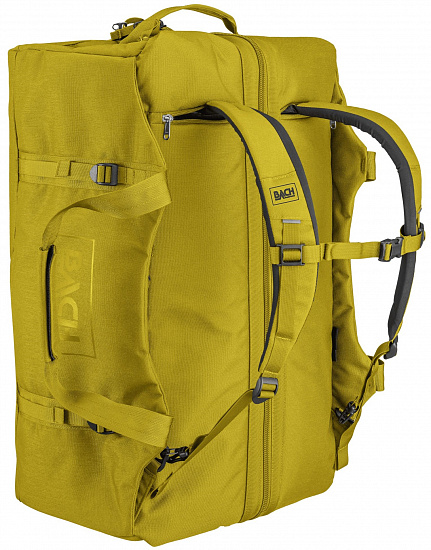 Баул Bach Dr. Duffel 70 Yellow Curry - Фото 3 большая