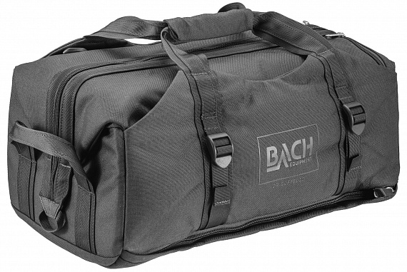 Баул Bach Dr. Duffel 20 Black - Фото 2 большая
