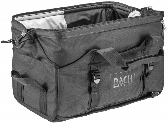 Баул Bach Dr. Duffel 20 Black - Фото 3 большая