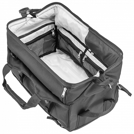 Баул Bach Dr. Duffel 20 Black - Фото 4 большая