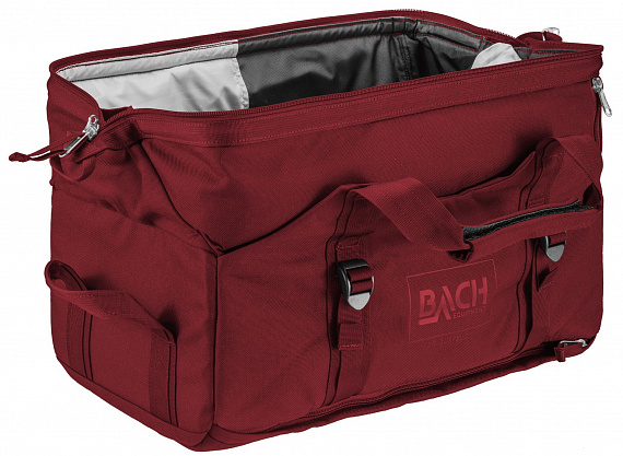 Баул Bach Dr. Duffel 20 Red - Фото 3 большая