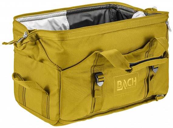 Баул Bach Dr. Duffel 20 Yellow Curry - Фото 3 большая