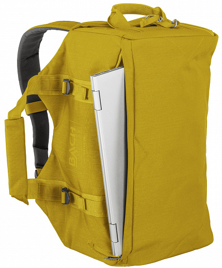 Баул Bach Dr. Duffel 20 Yellow Curry - Фото 5 большая