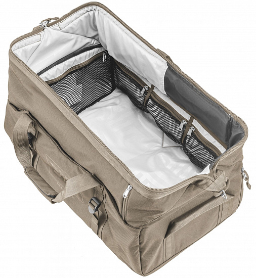 Баул Bach Dr. Duffel 40 Sand Beige - Фото 4 большая