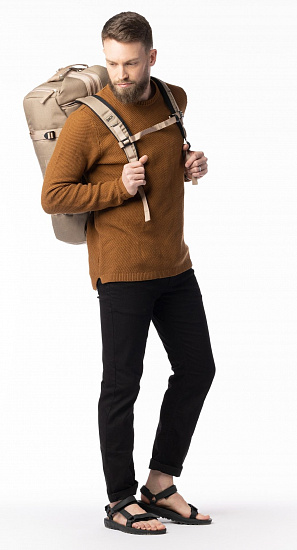 Баул Bach Dr. Duffel 40 Sand Beige - Фото 7 большая