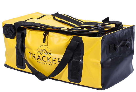 Гермобаул Germostar Tracker 60л Yellow - Фото 2 большая