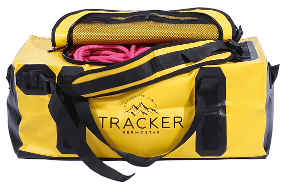 Гермобаул Germostar Tracker 60л Yellow - Фото 3 большая