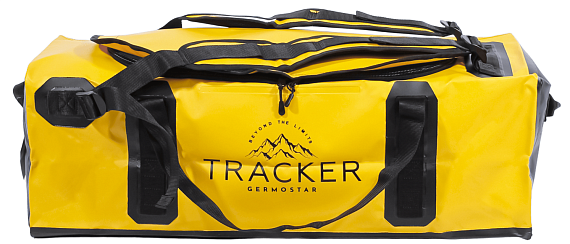 Гермобаул Germostar Tracker 80л Yellow - Фото 1 большая