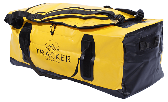 Гермобаул Germostar Tracker 120л Yellow - Фото 2 большая