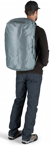 Баул Osprey Transporter 65 Smoke Grey - Фото 7 большая