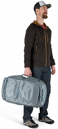 Баул Osprey Transporter 65 Smoke Grey - Фото 9 большая