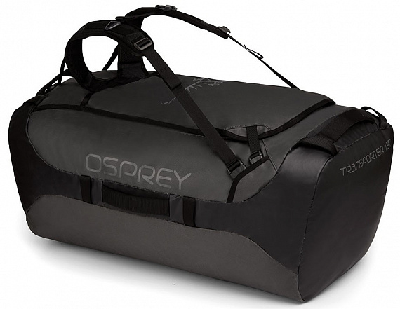 Баул Osprey Transporter 130 Black - Фото 1 большая