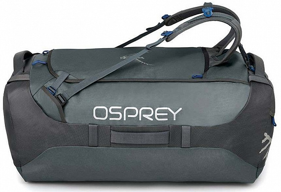 Баул Osprey Transporter 130 Black - Фото 2 большая