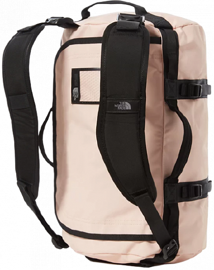 Баул The North Face Base Camp Duffel XS Evening Sand Pink-TNF Black - Фото 2 большая