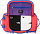 Баул The North Face Base Camp Duffel S Horizon Red-TNF Blue - Фото 3 малая