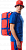 Баул The North Face Base Camp Duffel S Horizon Red-TNF Blue - Фото 7 малая