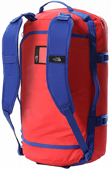 Баул The North Face Base Camp Duffel S Horizon Red-TNF Blue - Фото 2 большая