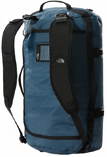 Баул The North Face Base Camp Duffel M Monterey Blue-TNF Black - Фото 2 большая