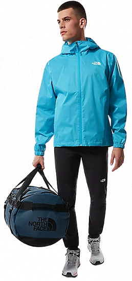 Баул The North Face Base Camp Duffel M Monterey Blue-TNF Black - Фото 9 большая
