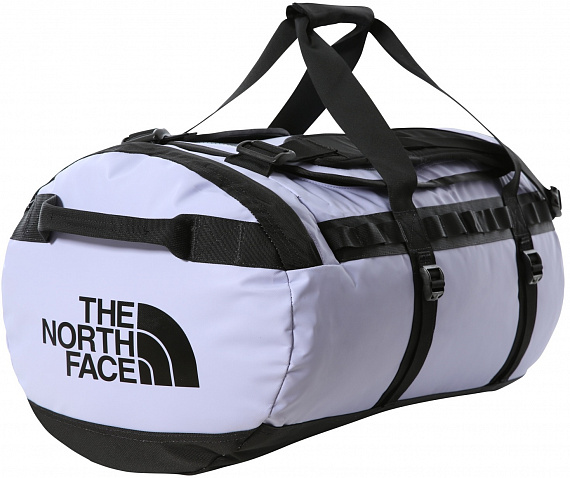 Баул The North Face Base Camp Duffel M Sweet Lavender-TNF Black - Фото 1 большая