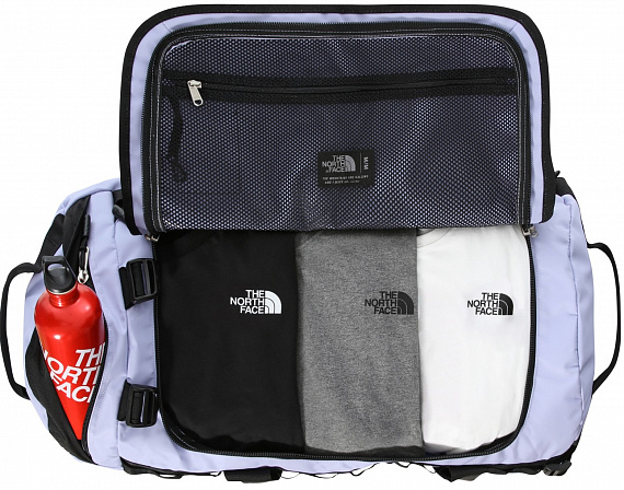 Баул The North Face Base Camp Duffel M Sweet Lavender-TNF Black - Фото 3 большая