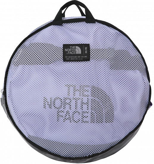 Баул The North Face Base Camp Duffel M Sweet Lavender-TNF Black - Фото 4 большая