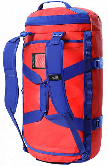 Баул The North Face Base Camp Duffel M Horizon Red-TNF Blue - Фото 2 большая