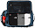 Баул The North Face Base Camp Duffel L Monterey Blue-TNF Black - Фото 4 малая
