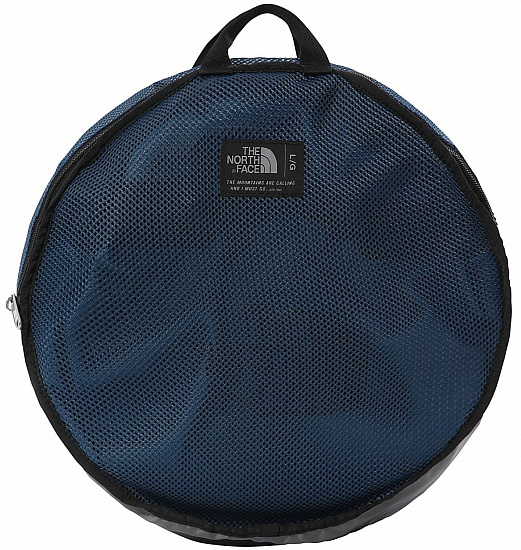 Баул The North Face Base Camp Duffel L Monterey Blue-TNF Black - Фото 3 большая