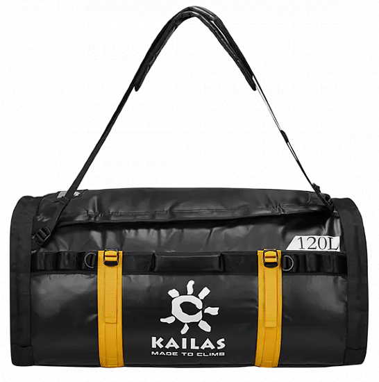 Баул Kailas Yak 120L Gilt Black - Фото 2 большая