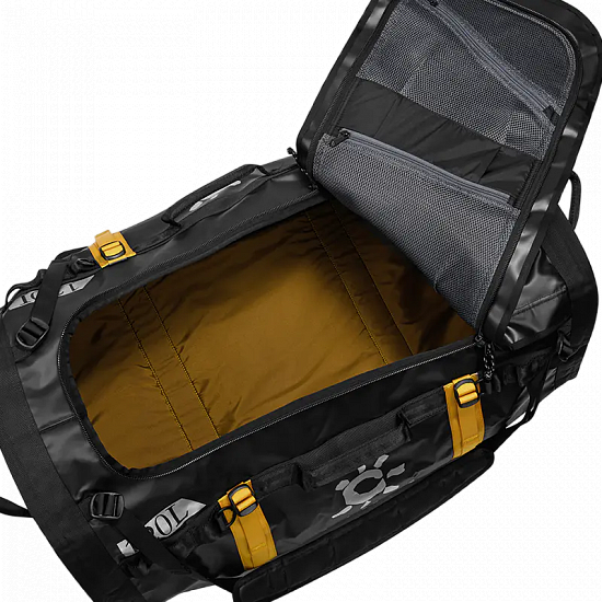 Баул Kailas Yak 120L Gilt Black - Фото 4 большая