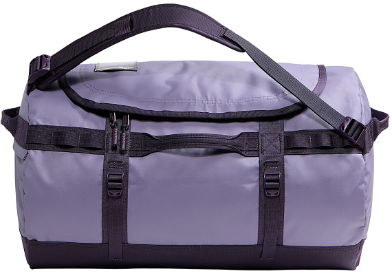 Баул The North Face Base Camp Duffel S Grounded Plum/Endless D - Фото 1 большая
