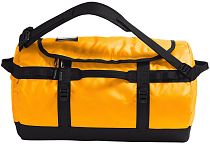 Баул The North Face Base Camp Duffel S Summit Gold/Tnf Black/Npf