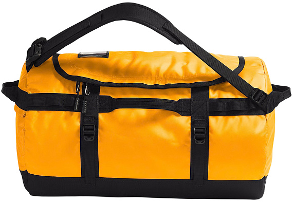 Баул The North Face Base Camp Duffel S Summit Gold/Tnf Black/Npf - Фото 1 большая