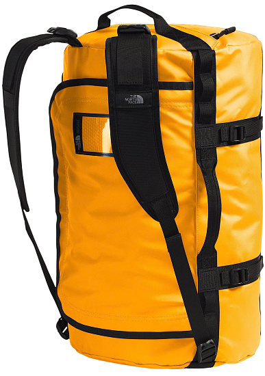 Баул The North Face Base Camp Duffel S Summit Gold/Tnf Black/Npf - Фото 2 большая