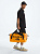 Баул The North Face Base Camp Waterproof Duffel 50L Summit Gold/Tnf Black - Фото 5 малая
