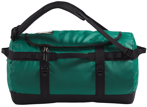 Баул The North Face Base Camp Duffel S Evergreen/Tnf Black - Фото 1 большая